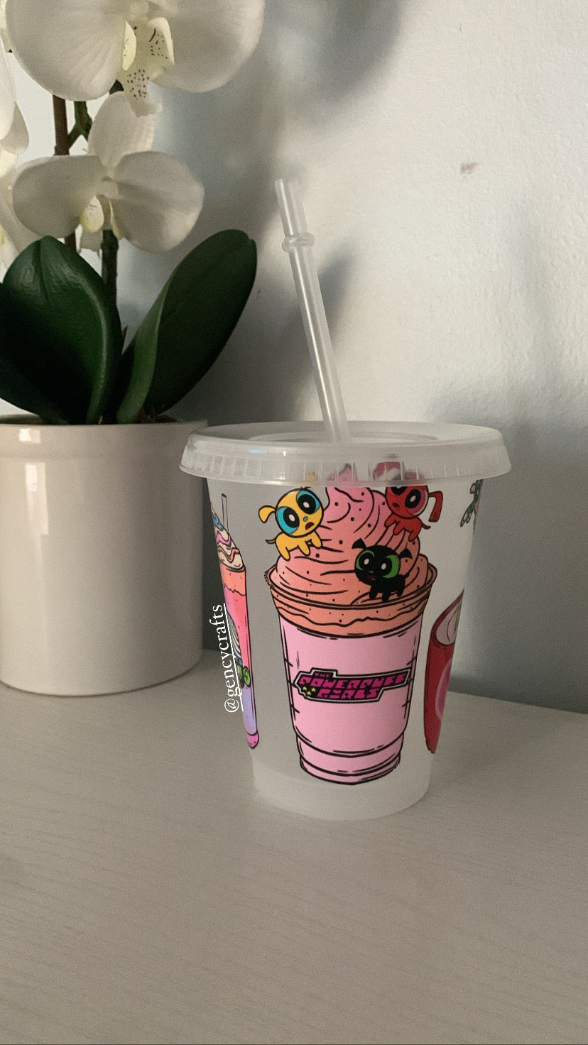 Girls Kids Cold Cup