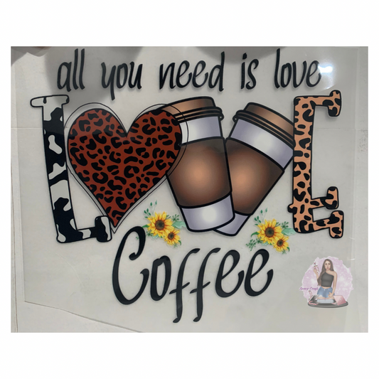 All you need is love DTF Print